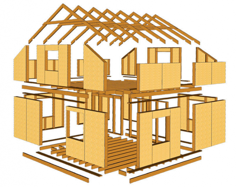 Готовые домокомплекты i-Strong: недорогое решение для быстрой постройки дома