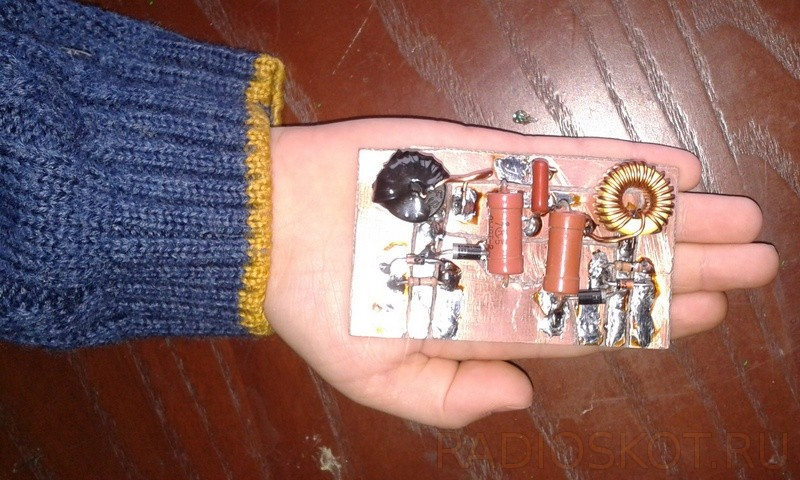 Индукционный нагреватель из микроволновки своими руками