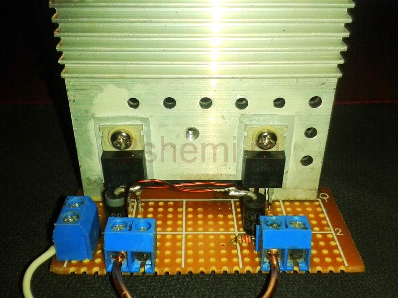 Индукционный нагреватель схема электрическая