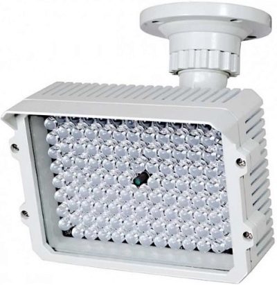 Инфракрасные светильники для видеокамер