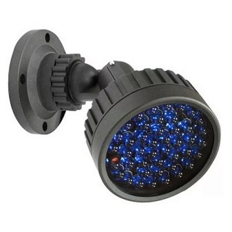 Инфракрасные светильники для видеокамер