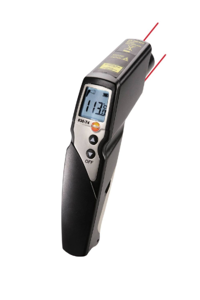 Инфракрасный термометр для измерения температуры поверхности