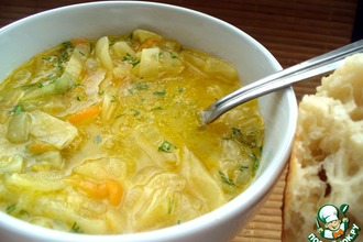 Ингредиенты для лукового супа