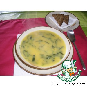 Ингредиенты для лукового супа