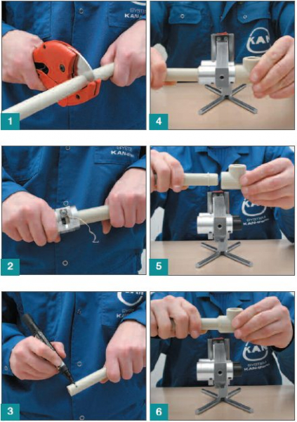 Инструкция по эксплуатации паяльника для полипропиленовых труб