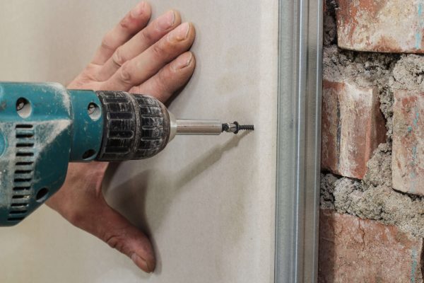 Как сделать стену из гипсокартона своими руками, пошаговая инструкция. 