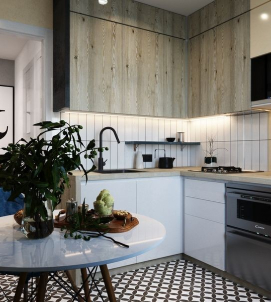 Красивые кухни в современном стиле – лучшие идеи дизайна интерьера кухни 