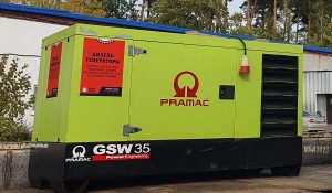 Аренда генератора